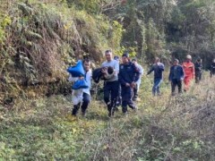 上山放牧失踪3日的重庆女童找到了 51小时生死营救