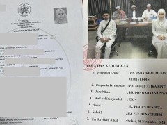 马来西亚女子同时跟两男子结婚 重婚行为被揭发(图)