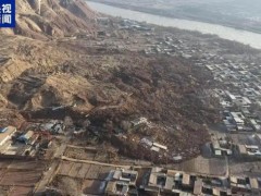 甘肃永靖发生山体滑坡 无人员伤亡 预警及时避免伤亡(图)