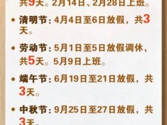 2026年最新放假通知：增加5天 究竟咋梗？
