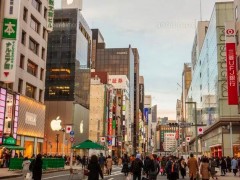 日本的“中国依存症” 游客消失冲击零售业（图）