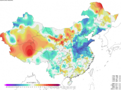 寒潮南下 南北温差近60度（图）
