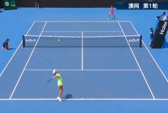 张帅止步澳网女单首轮
