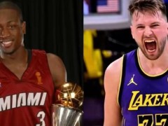 蒂格：东契奇比06年的韦德更强 进攻端更胜一筹（图）