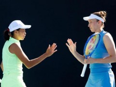 张帅组合晋级澳网女双16强 逆转取胜展现实力（图）