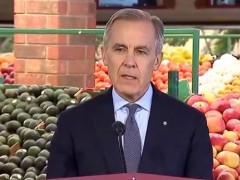 卡尼称特朗普想在协定续签上拿捏加拿大 关税威胁施压（图）