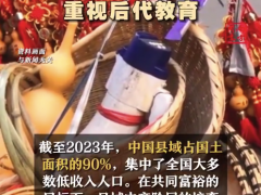 学者眼里的县城中产：女性比例高、重视后代教育（图）