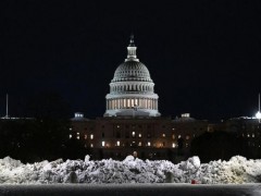 美国联邦政府再度陷入部分“停摆” 短暂危机再现（图）