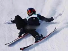 谷爱凌完成第二滑 挑战与坚持的证明（图）