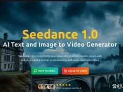 Seedance让小说直接成片 AI创作新时代（图）