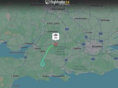 美一架B-52H轰炸机发出紧急情况信号 疑因机舱失压（图）