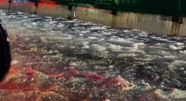 贵阳冰雹为啥形成&ldquo;冰流成河&rdquo;