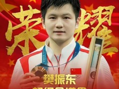 樊振东率队冲击四连冠陪看 王者之师再战欧冠（图）