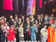 94岁胡枫演唱会开近5小时 究竟咋梗？