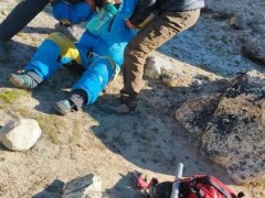 被困珠峰6天向导独自爬行近2000米 奇迹生还（图）