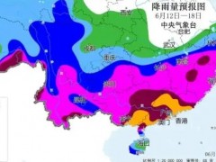 南方将进入强降雨集中期 究竟咋梗?